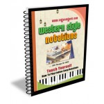 Bollywood Songs Western Notations e-Book ID-1000