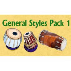 15 General Tabla Styles Package 1 Yamaha Tabla Styles