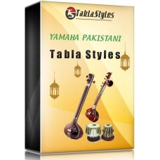 Chap tilak sab chin li re Yamaha Pakistani Tabla Style
